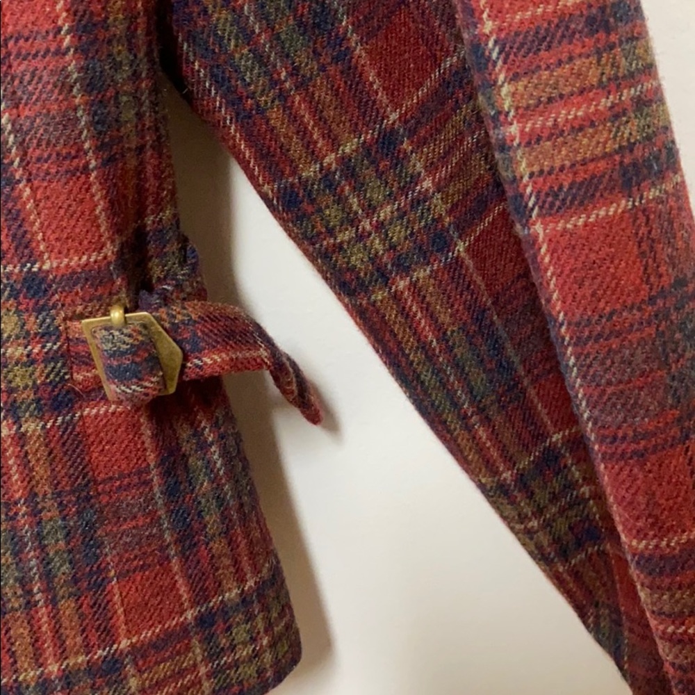 Pendleton Wool Plaid Zip Up Jacket - image 7